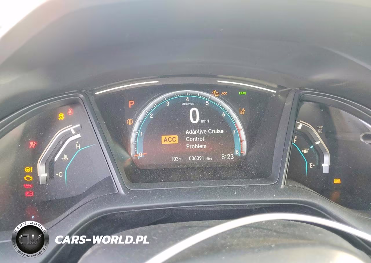 2019 Honda Civic Lx VIN:2HGFC2F64KH597484 - 9