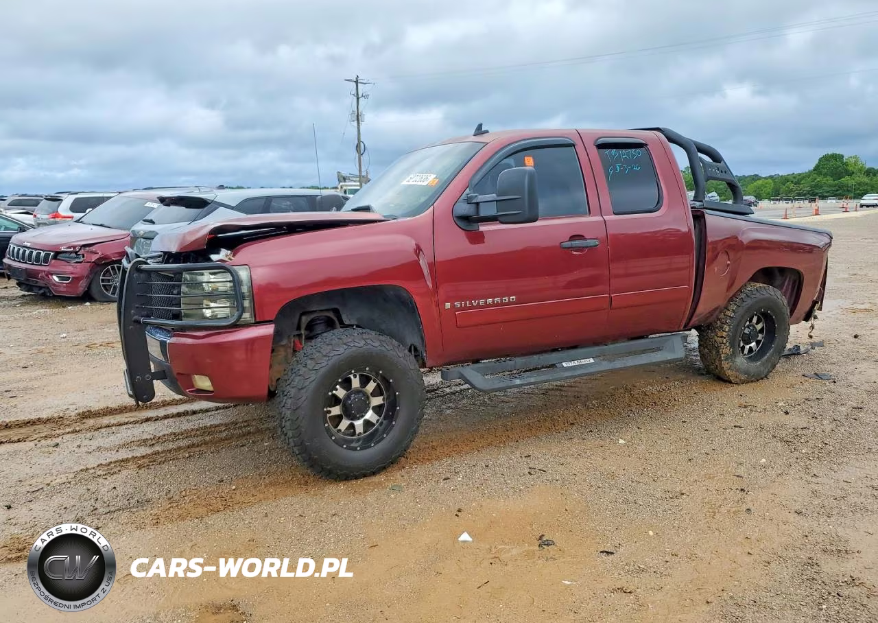 2008 Chevrolet Silverado C1500 – zdjęcie 1 z 12