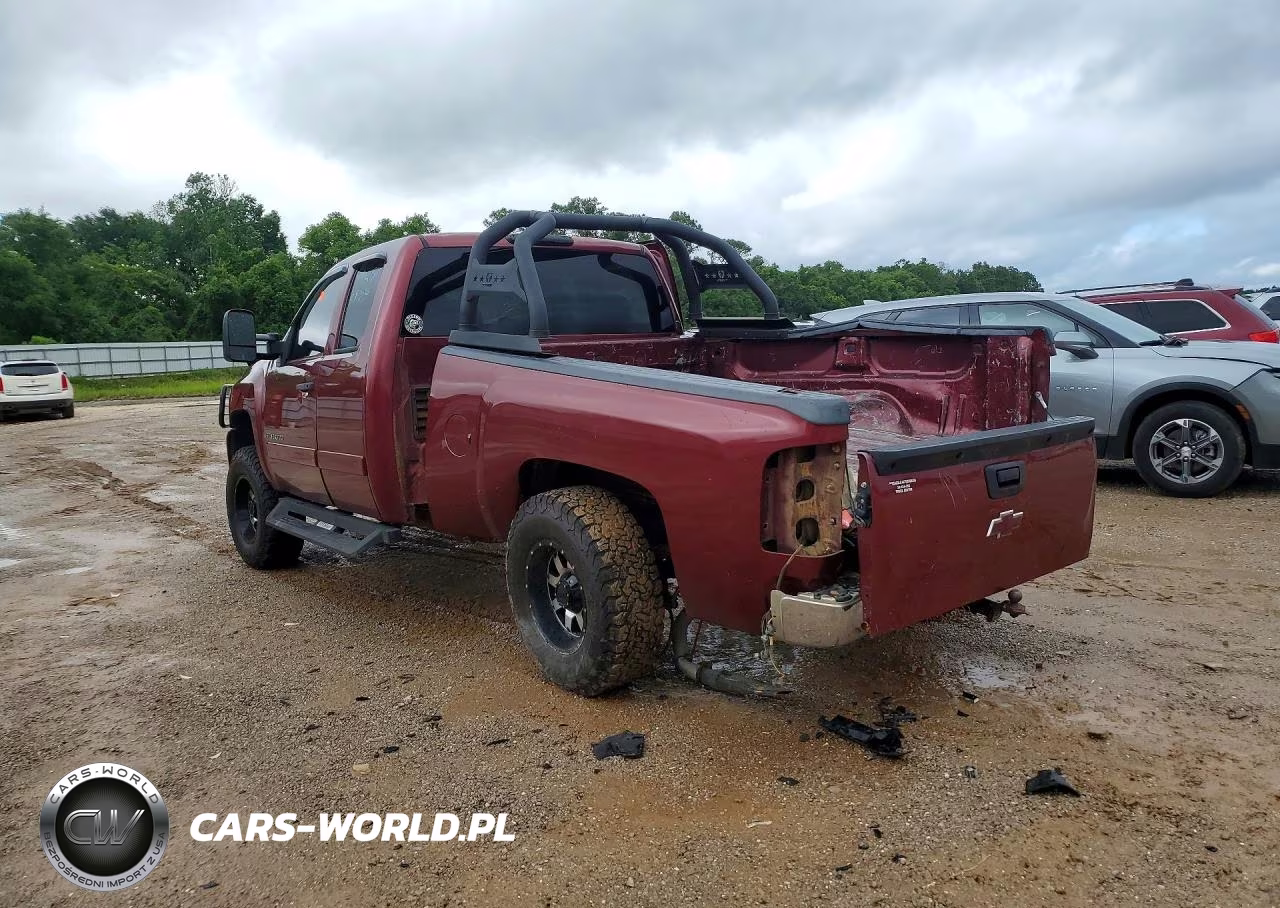2008 Chevrolet Silverado C1500 VIN:2GCEC19J781131585 - 2