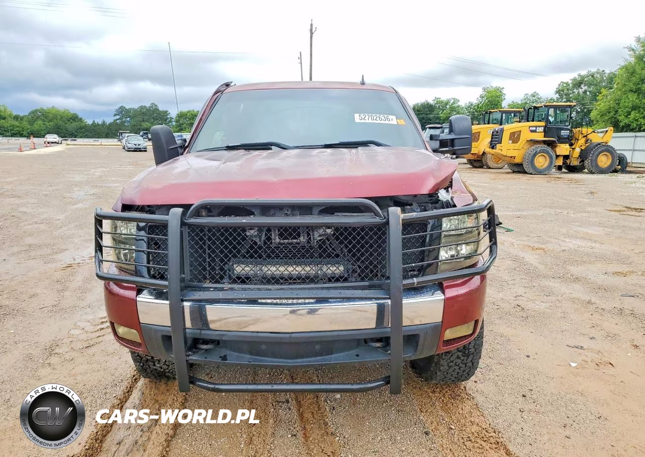 2008 Chevrolet Silverado C1500 VIN:2GCEC19J781131585 - 5