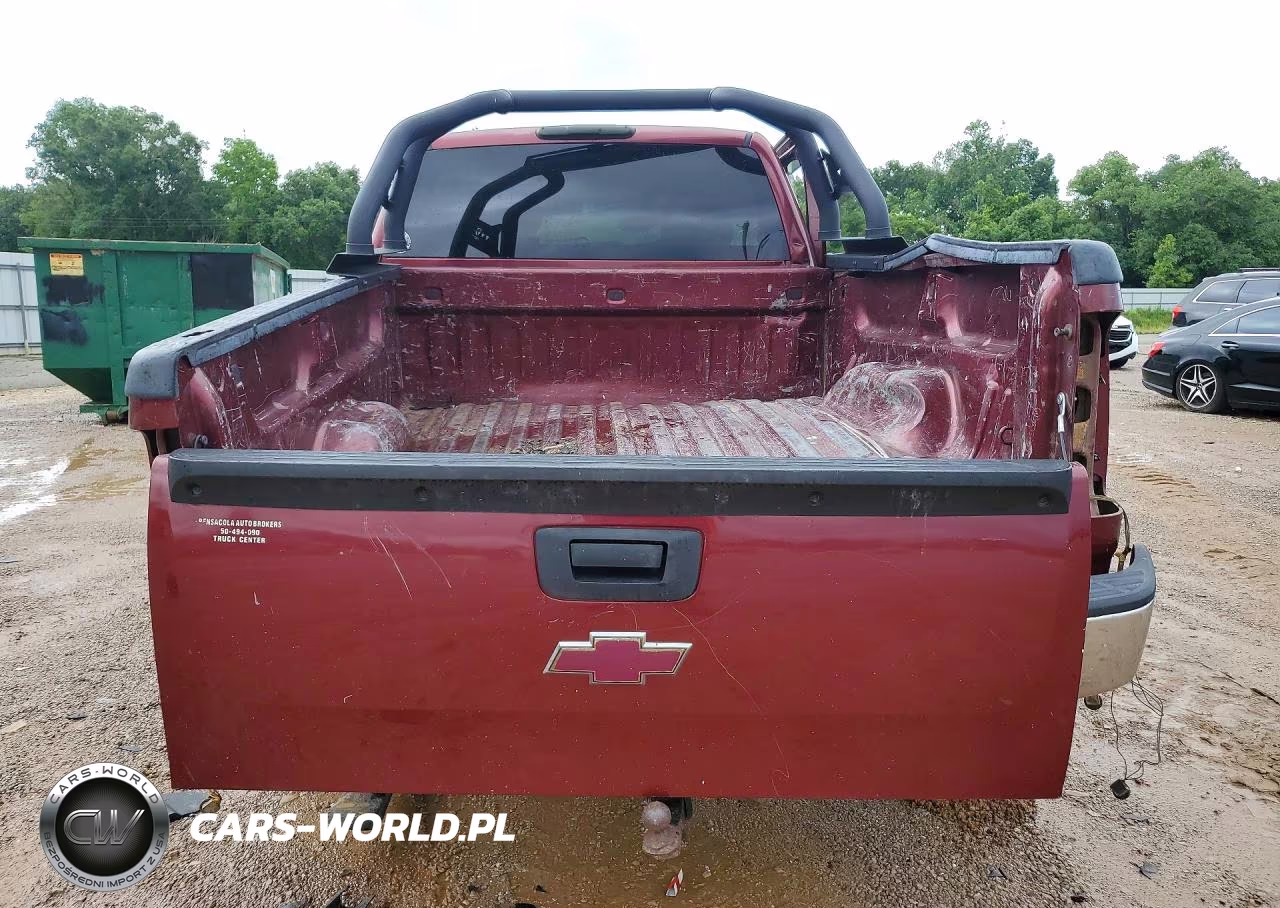 2008 Chevrolet Silverado C1500 VIN:2GCEC19J781131585 - 6
