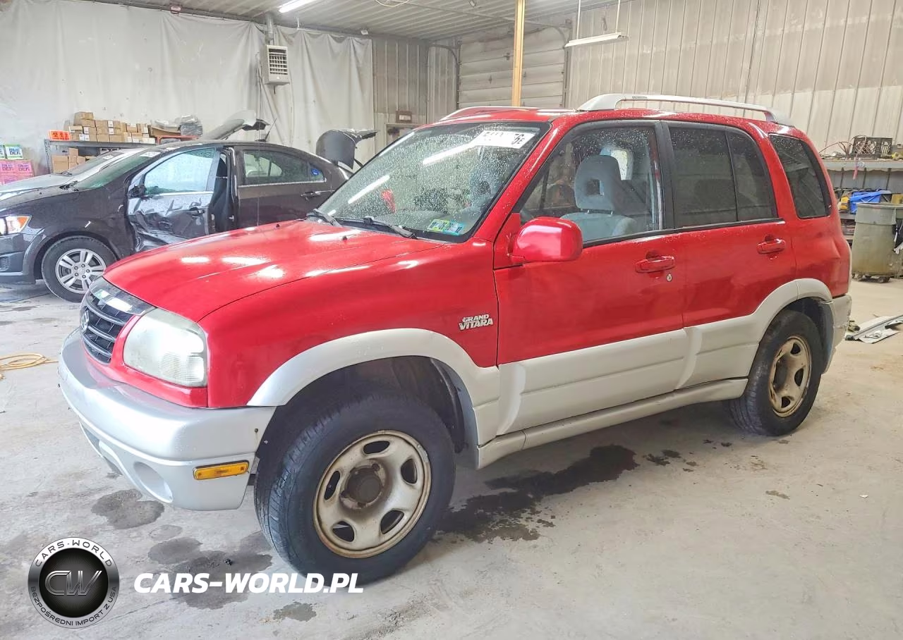2004 Suzuki Grand Vitara Lx – zdjęcie 1 z 14