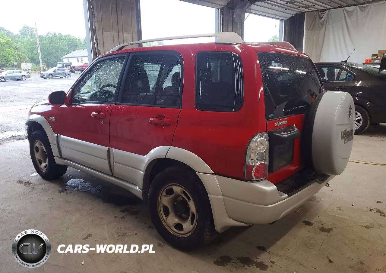 2004 Suzuki Grand Vitara Lx VIN:JS3TD62V644104053 - 2