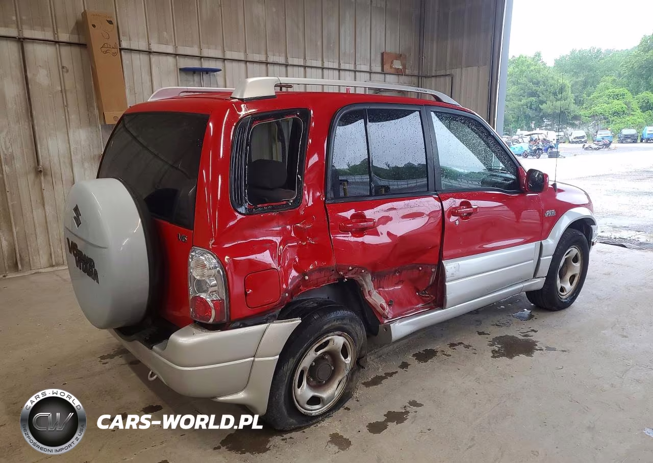 2004 Suzuki Grand Vitara Lx VIN:JS3TD62V644104053 - 3