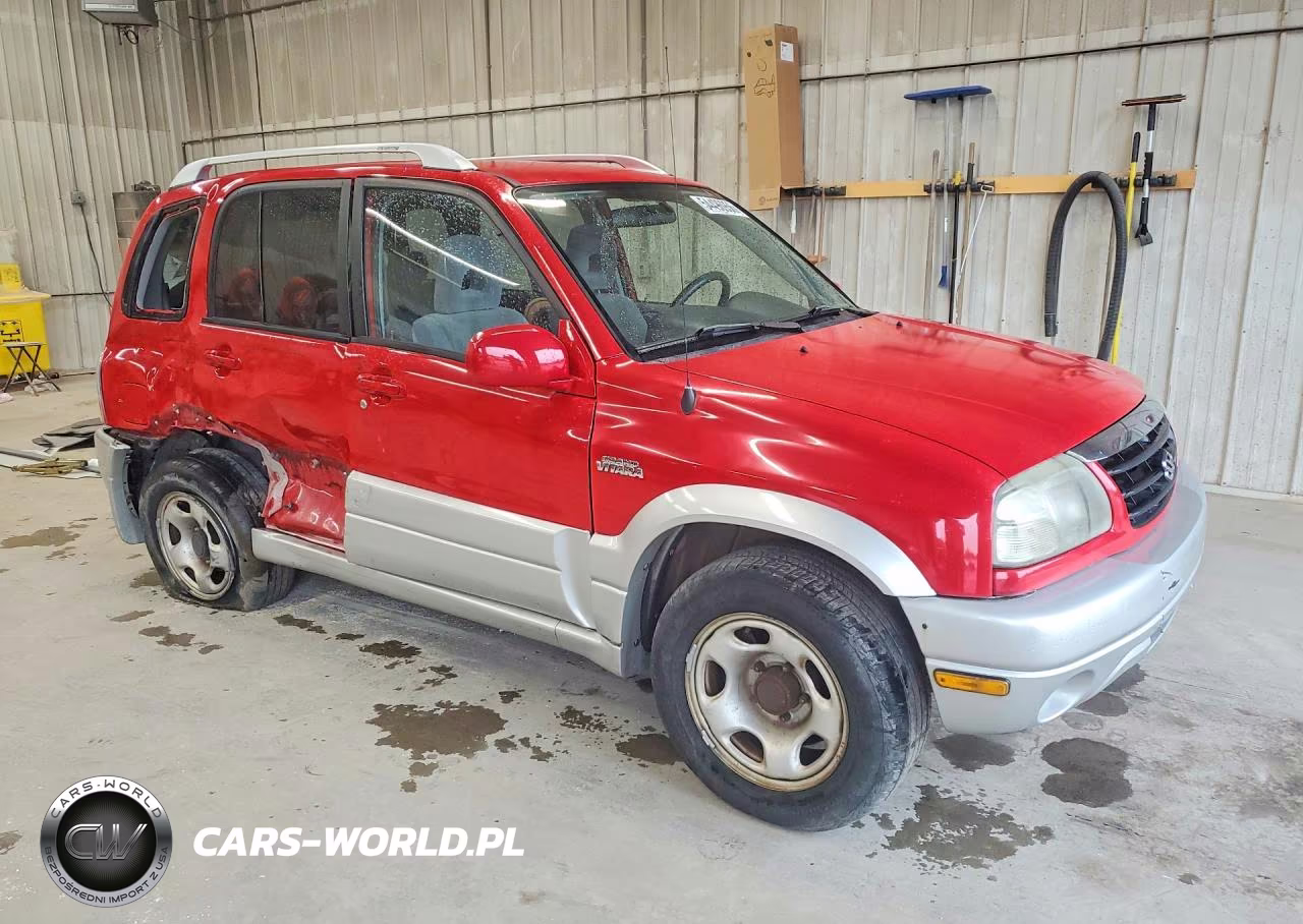 2004 Suzuki Grand Vitara Lx VIN:JS3TD62V644104053 - 4