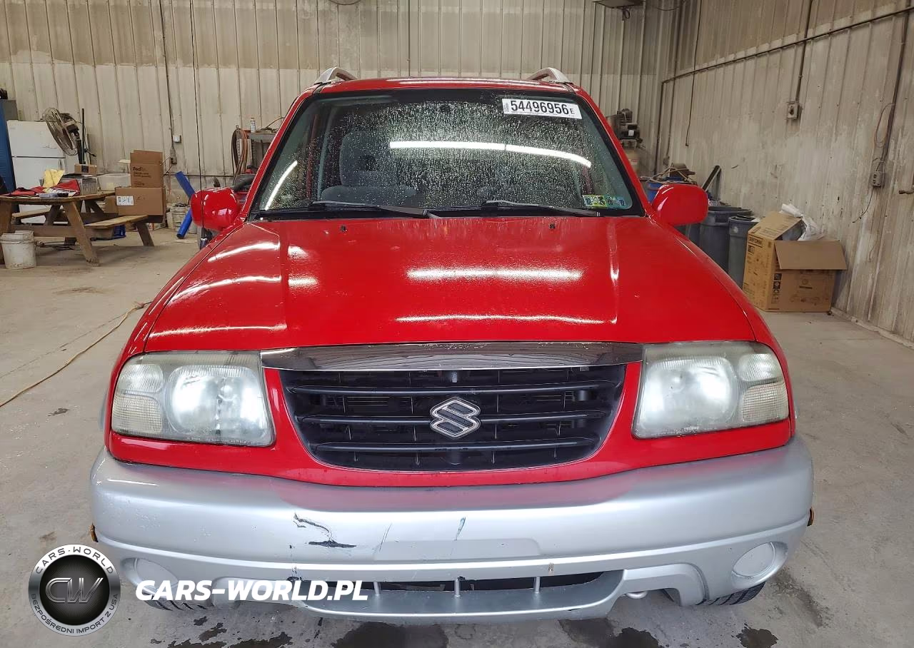 2004 Suzuki Grand Vitara Lx VIN:JS3TD62V644104053 - 5