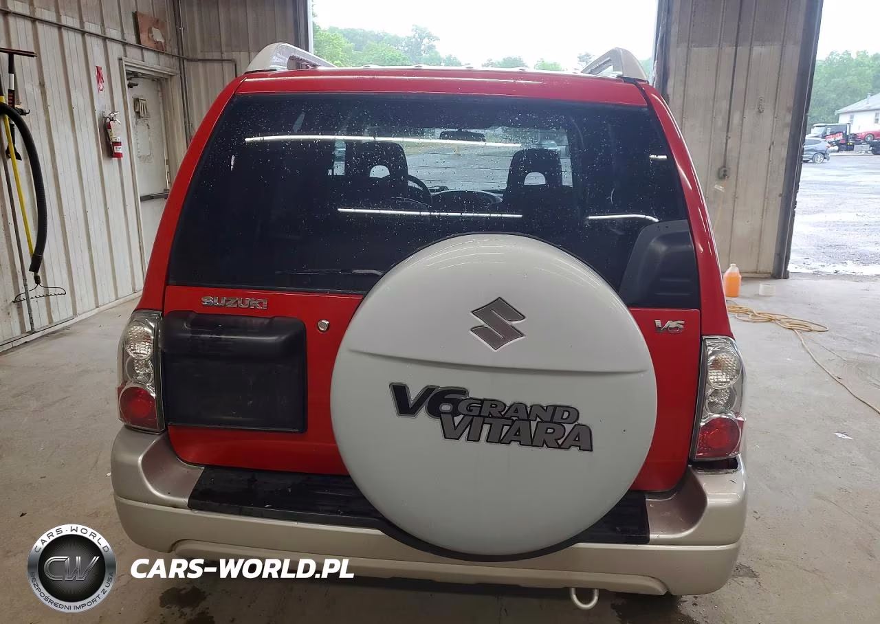 2004 Suzuki Grand Vitara Lx VIN:JS3TD62V644104053 - 6
