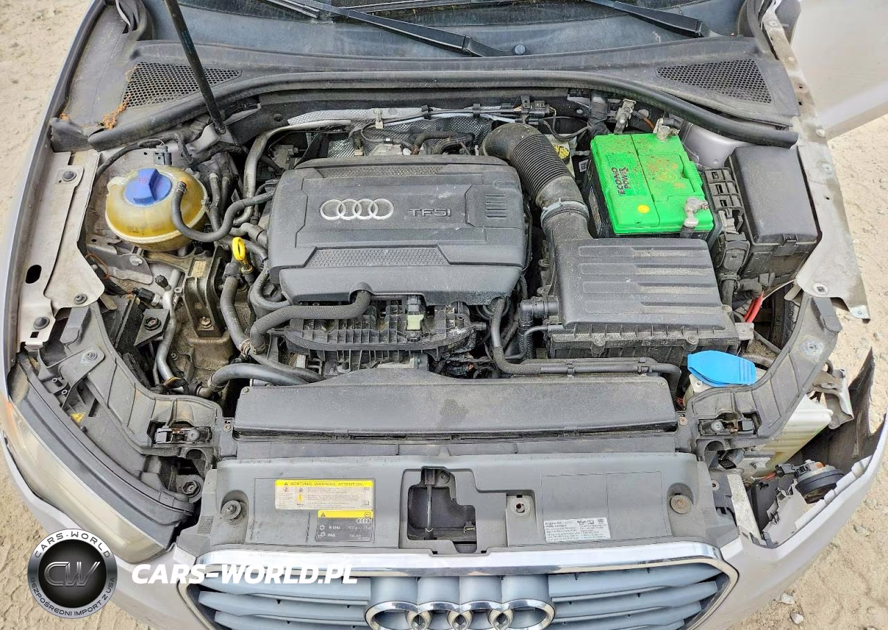 2015 Audi A3 Premium Plus VIN:WAUCCGFF1F1035428 - 11