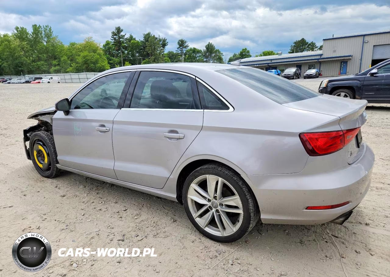 2015 Audi A3 Premium Plus VIN:WAUCCGFF1F1035428 - 2