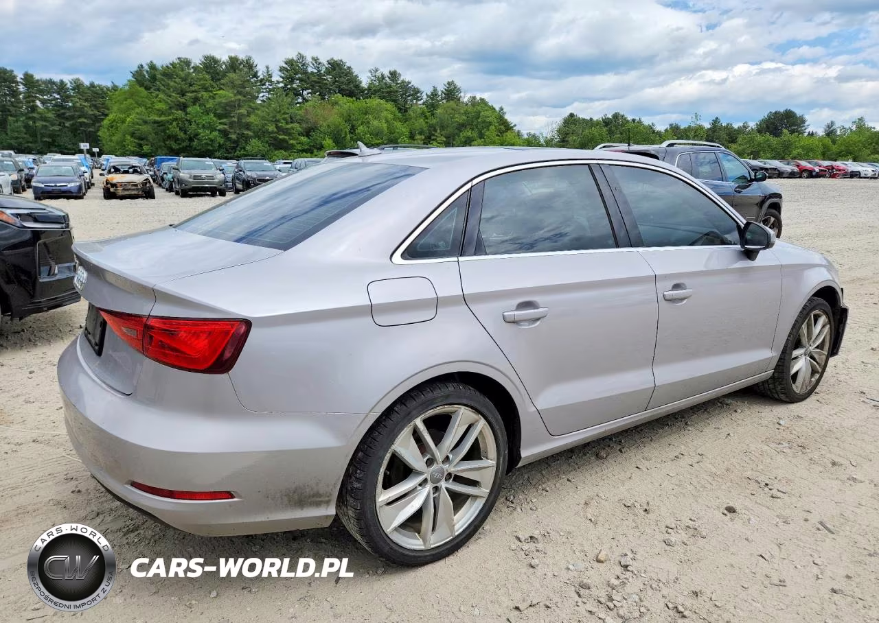 2015 Audi A3 Premium Plus VIN:WAUCCGFF1F1035428 - 3