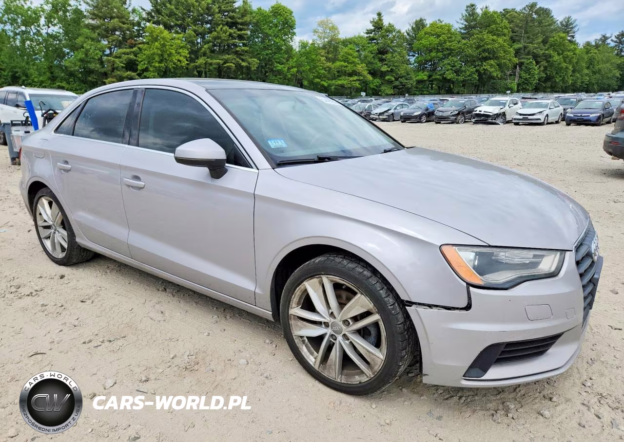 2015 Audi A3 Premium Plus VIN:WAUCCGFF1F1035428 - 4