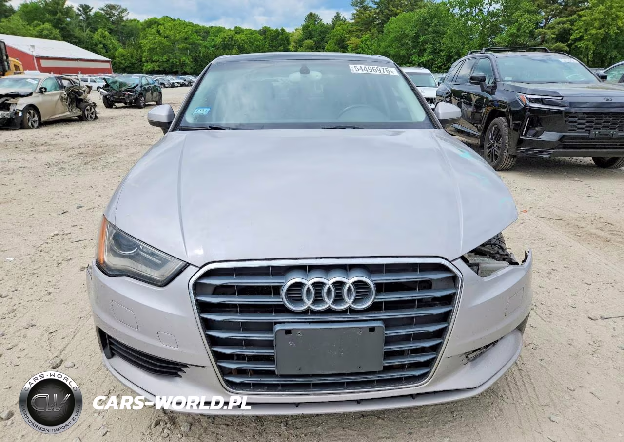 2015 Audi A3 Premium Plus VIN:WAUCCGFF1F1035428 - 5
