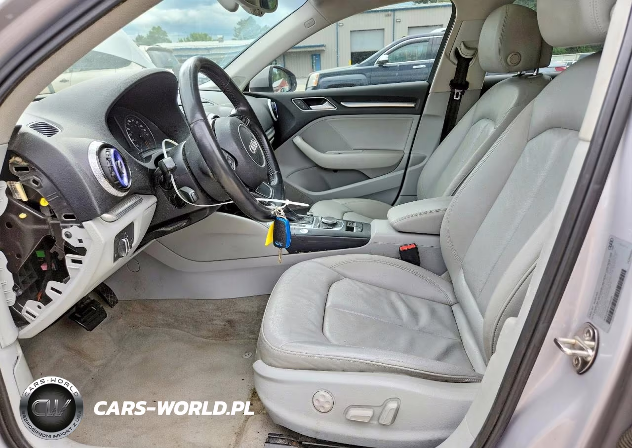 2015 Audi A3 Premium Plus VIN:WAUCCGFF1F1035428 - 7