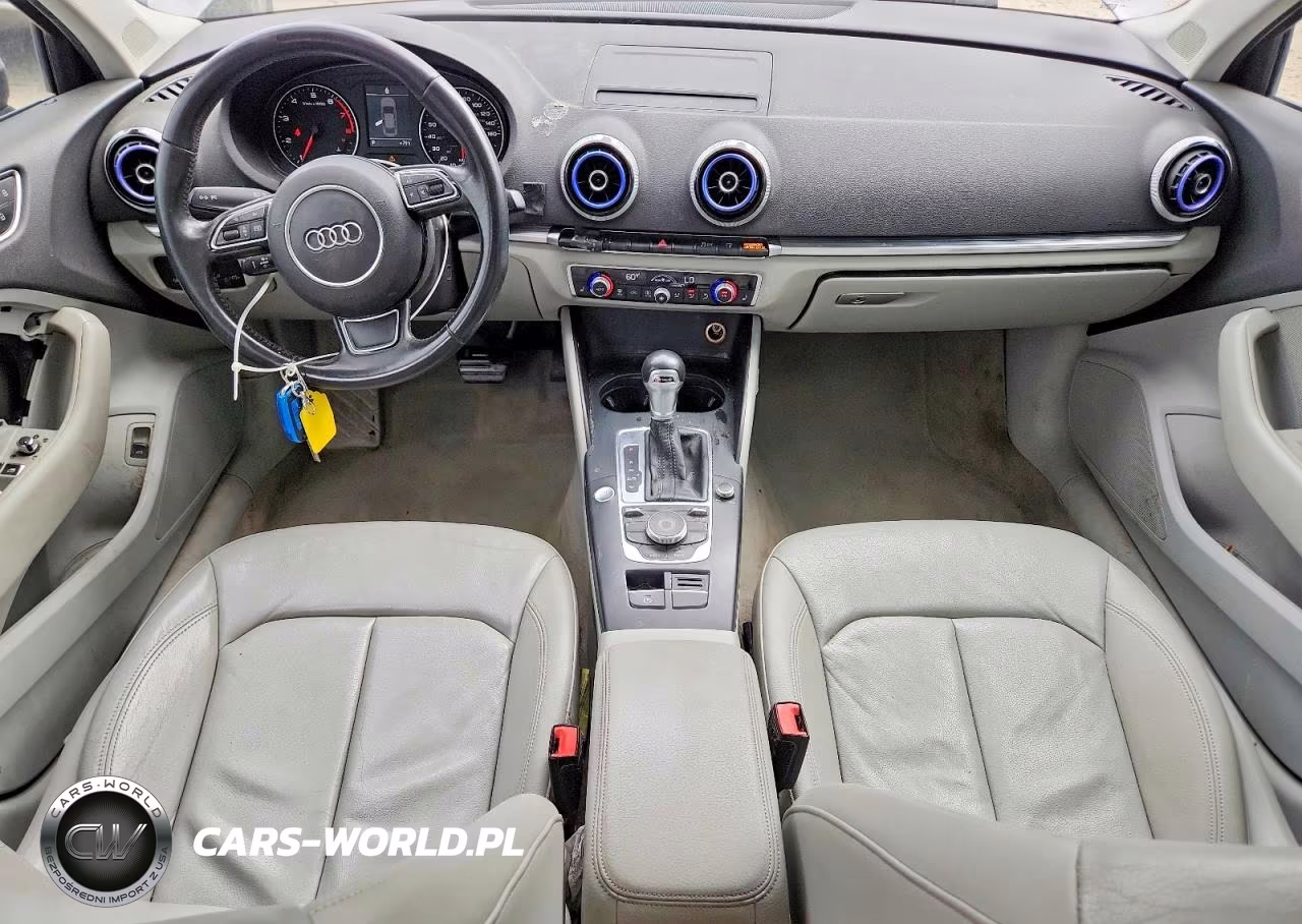 2015 Audi A3 Premium Plus VIN:WAUCCGFF1F1035428 - 8
