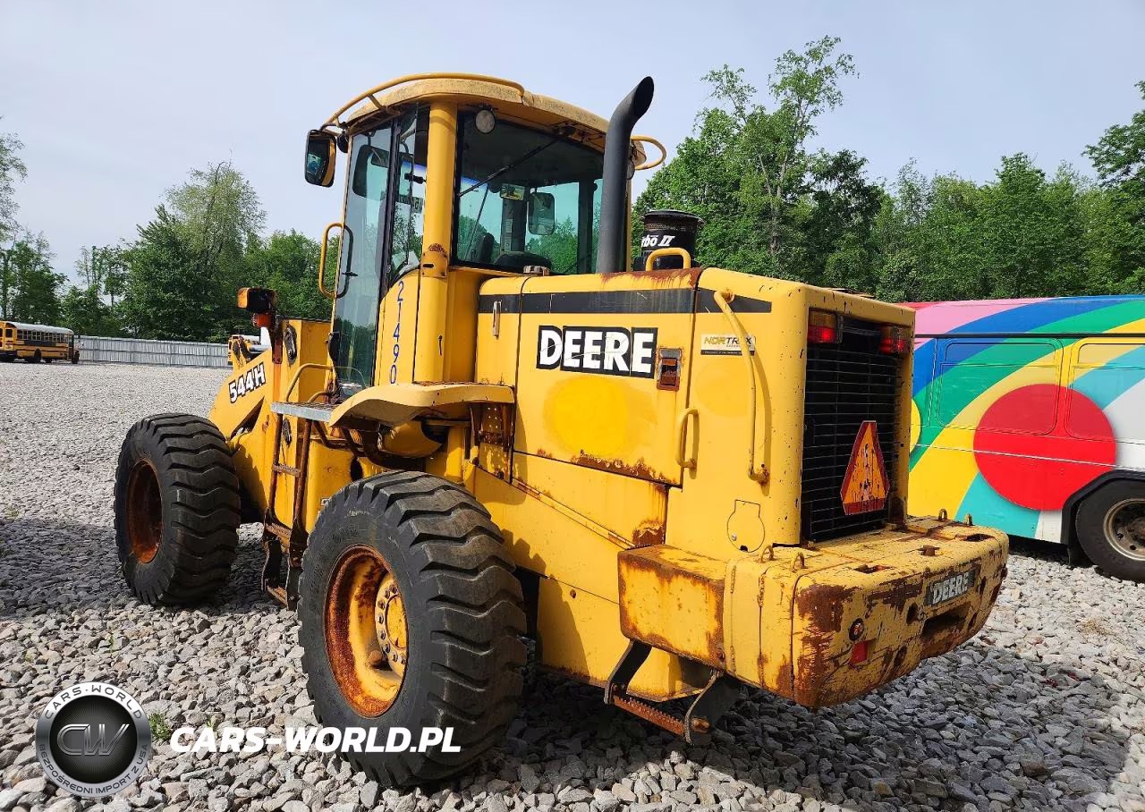1999 John Deer Industrial Equipment VIN:DW544HX573056 - 3