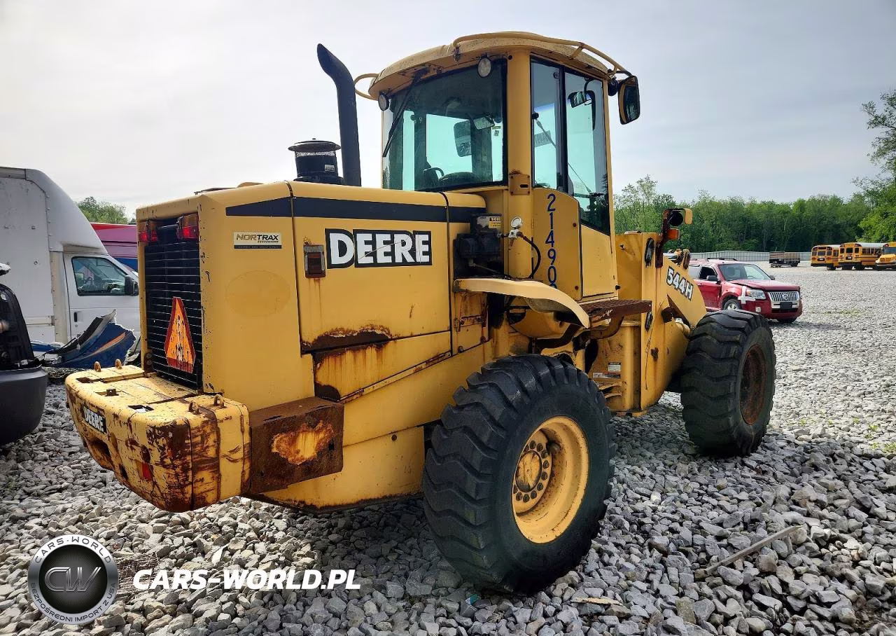 1999 John Deer Industrial Equipment VIN:DW544HX573056 - 4