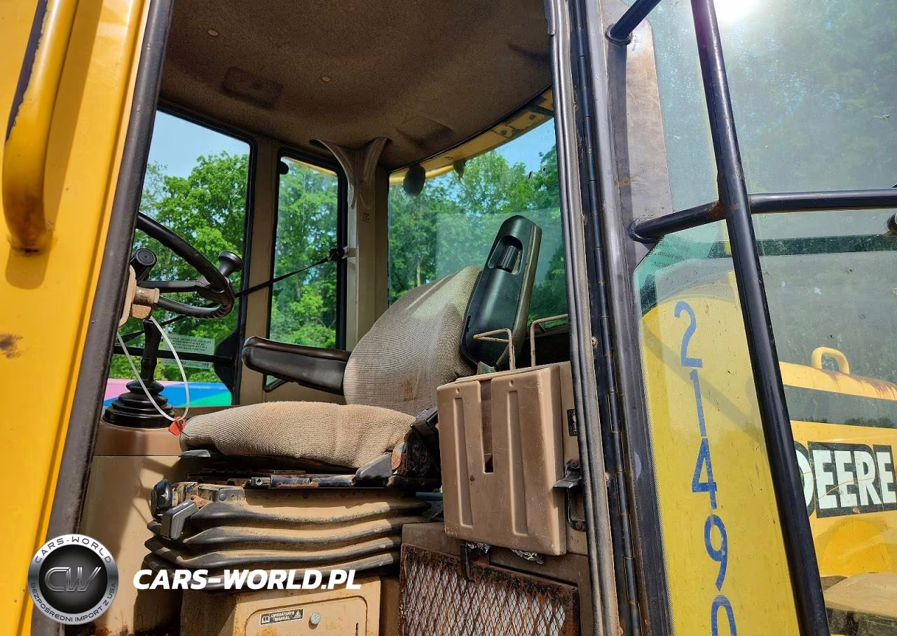 1999 John Deer Industrial Equipment VIN:DW544HX573056 - 6