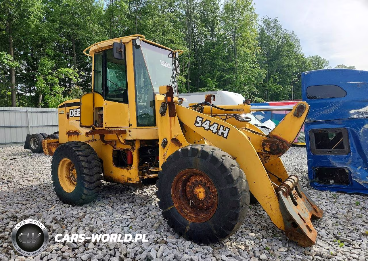 1999 John Deer Industrial Equipment VIN:DW544HX573056 - 9