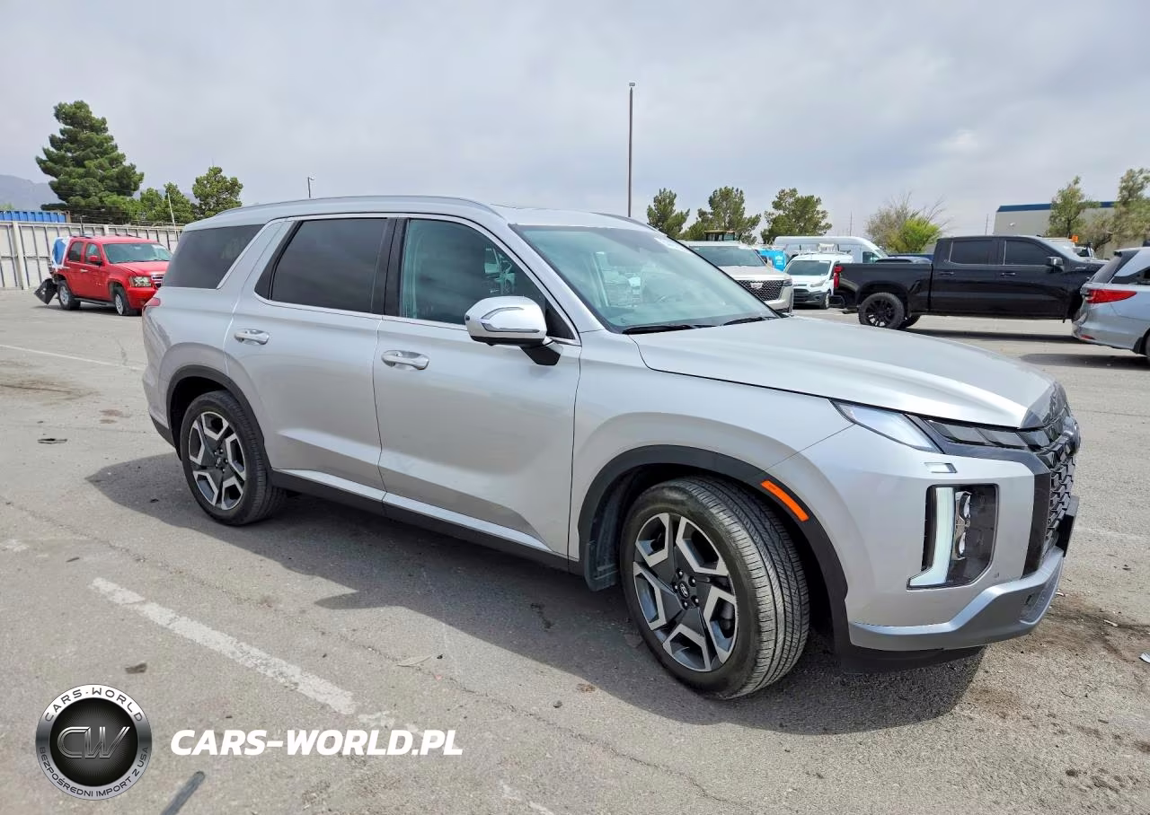 2025 Hyundai Palisade Limited VIN:KM8R5DGE1SU821486 - 4