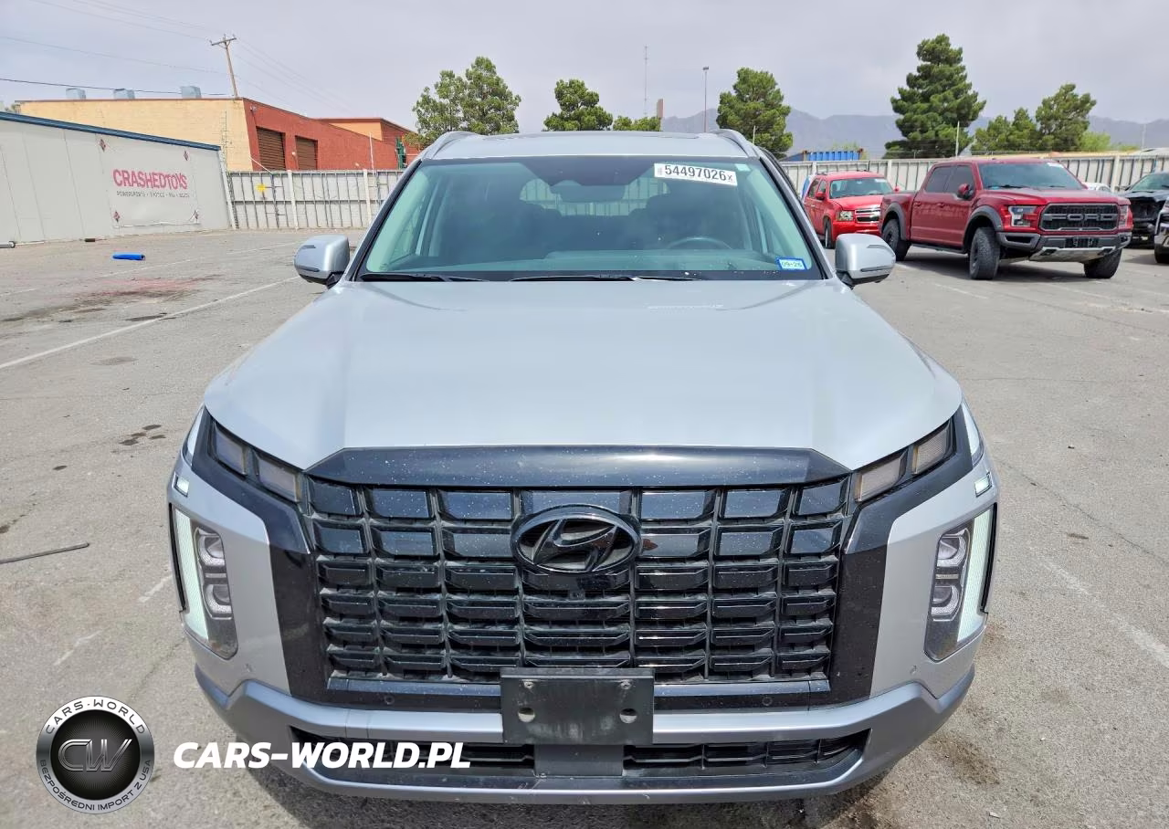 2025 Hyundai Palisade Limited VIN:KM8R5DGE1SU821486 - 5