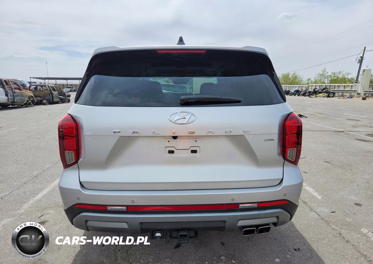 2025 Hyundai Palisade Limited VIN:KM8R5DGE1SU821486 - 6