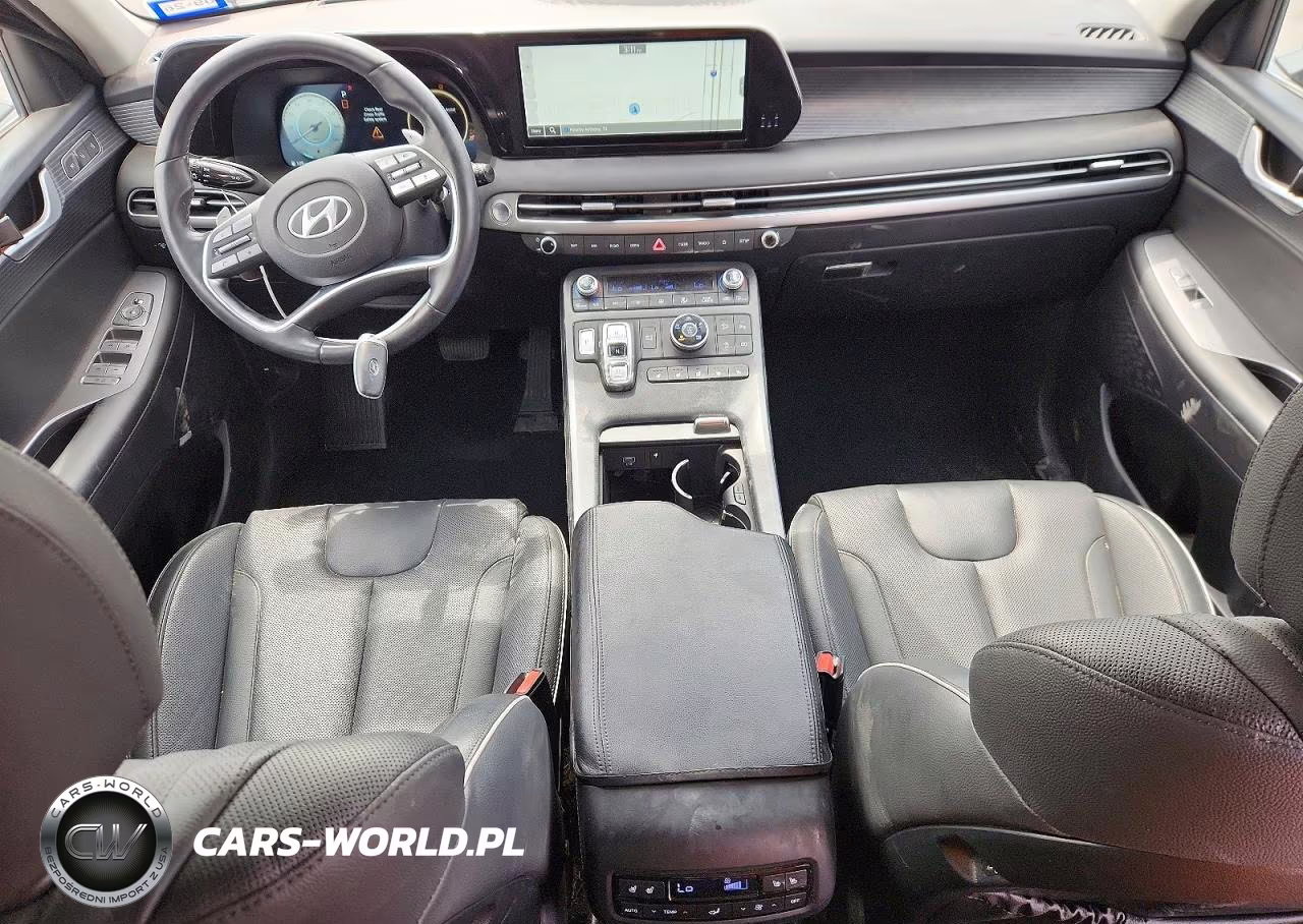 2025 Hyundai Palisade Limited VIN:KM8R5DGE1SU821486 - 8