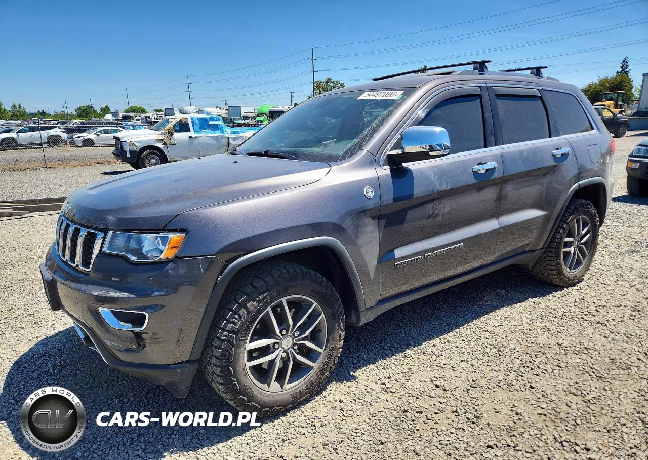 2017 Jeep Grand Cherokee Limited – zdjęcie 1 z 13