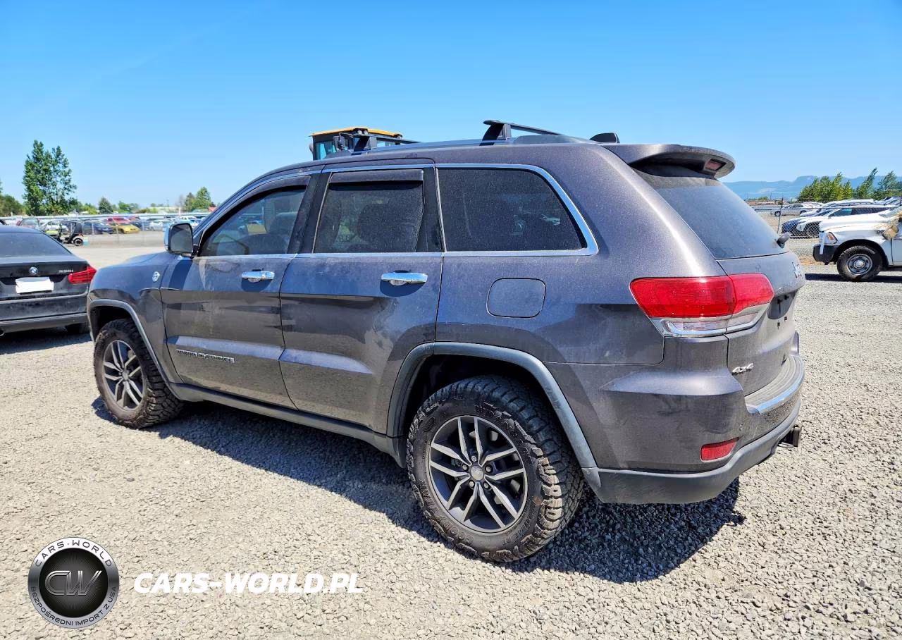 2017 Jeep Grand Cherokee Limited VIN:1C4RJFBG2HC603592 - 2