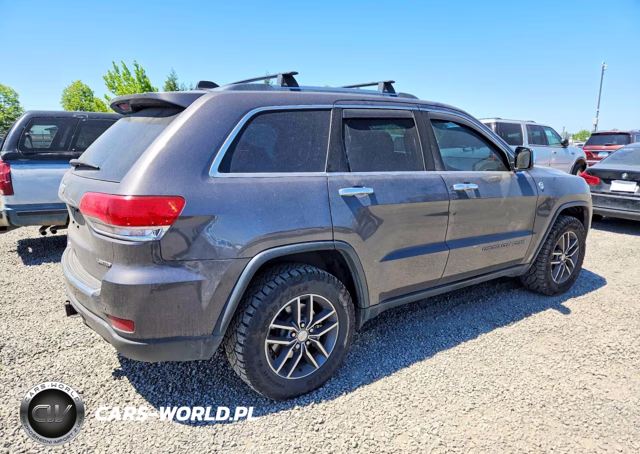 2017 Jeep Grand Cherokee Limited VIN:1C4RJFBG2HC603592 - 3