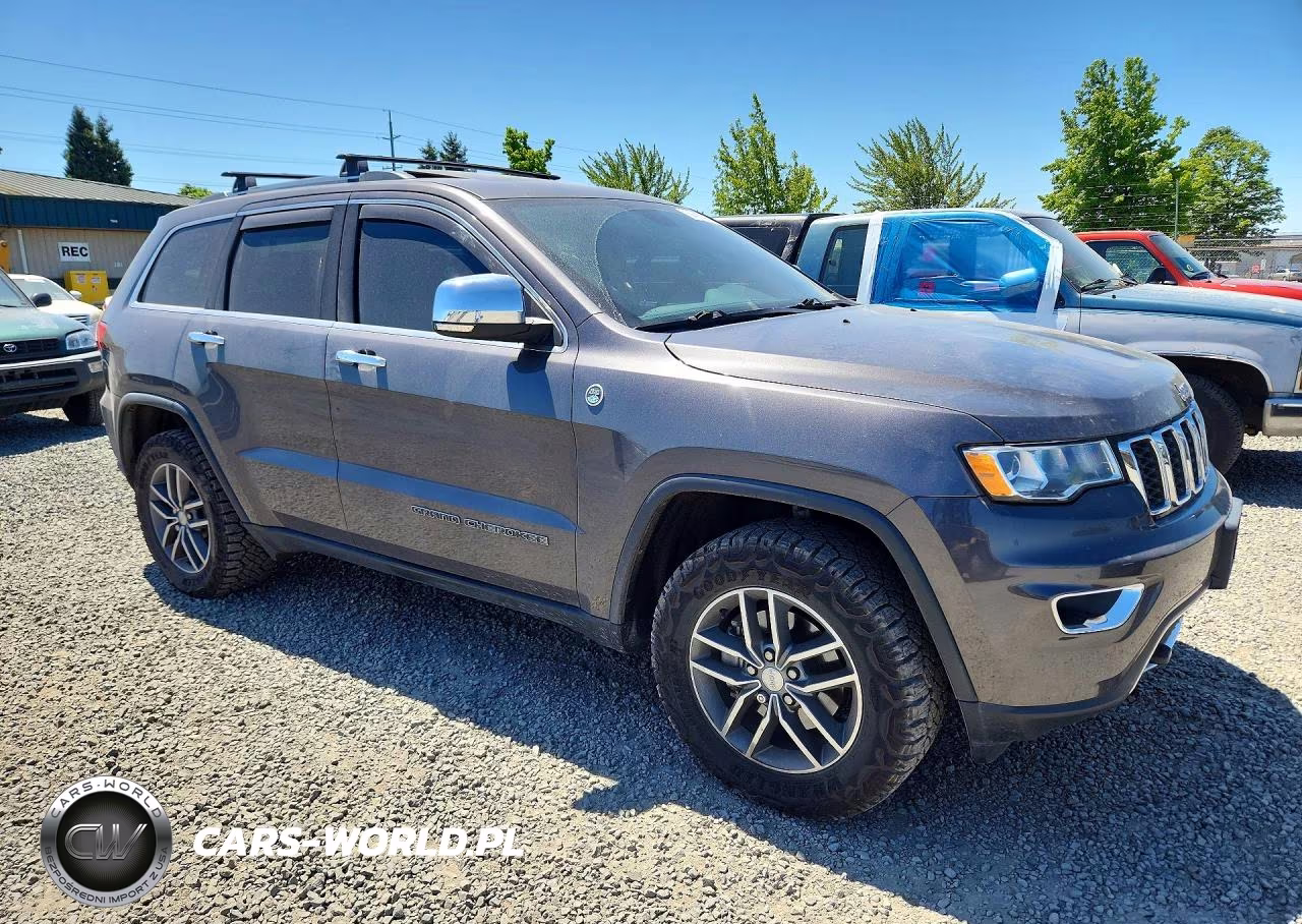 2017 Jeep Grand Cherokee Limited VIN:1C4RJFBG2HC603592 - 4
