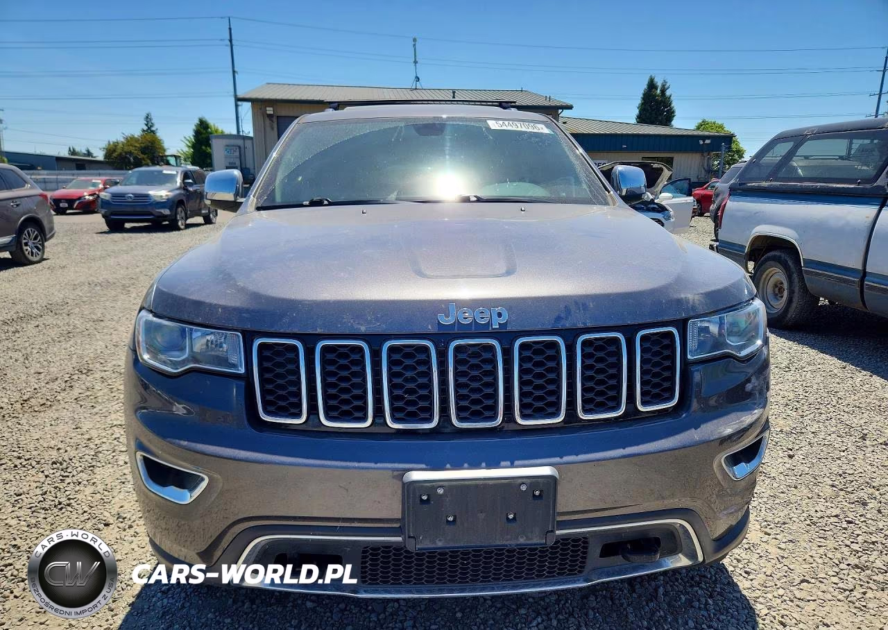 2017 Jeep Grand Cherokee Limited VIN:1C4RJFBG2HC603592 - 5