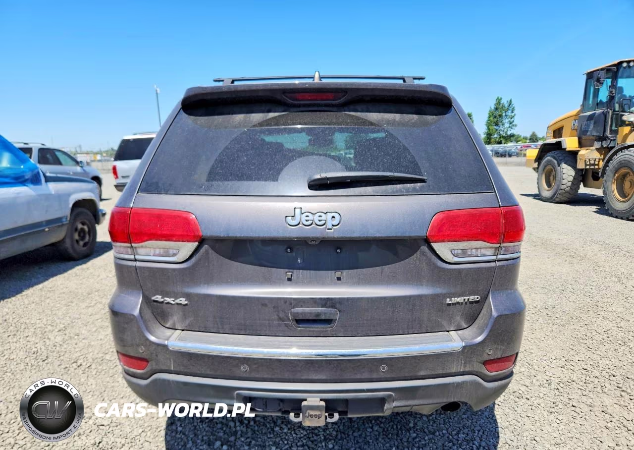 2017 Jeep Grand Cherokee Limited VIN:1C4RJFBG2HC603592 - 6