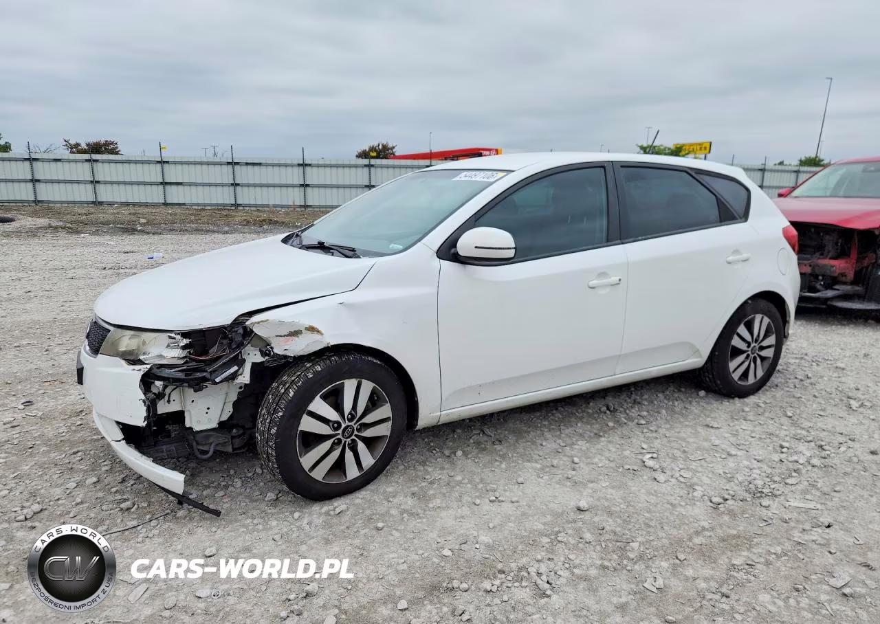 2013 Kia Forte Ex