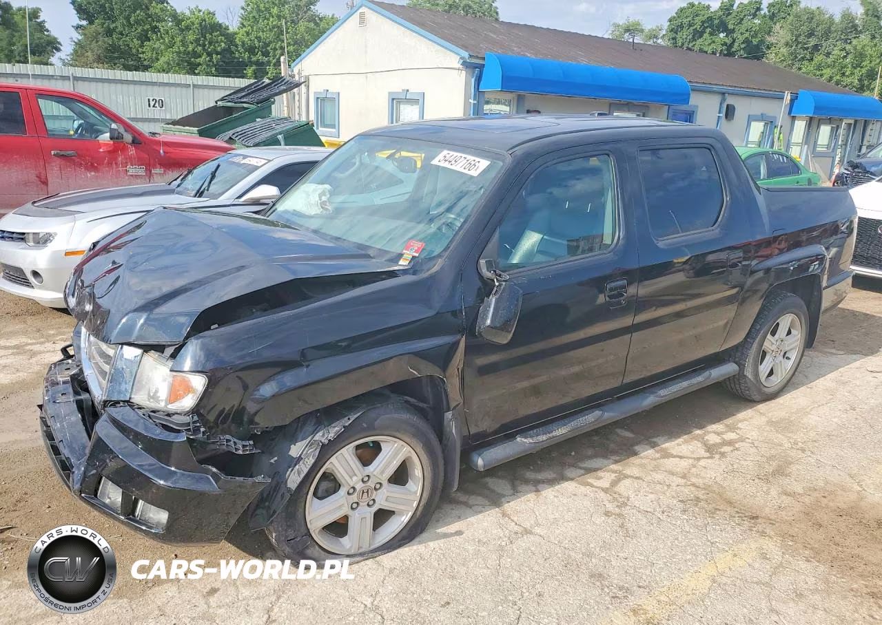 2014 Honda Ridgeline Rtl