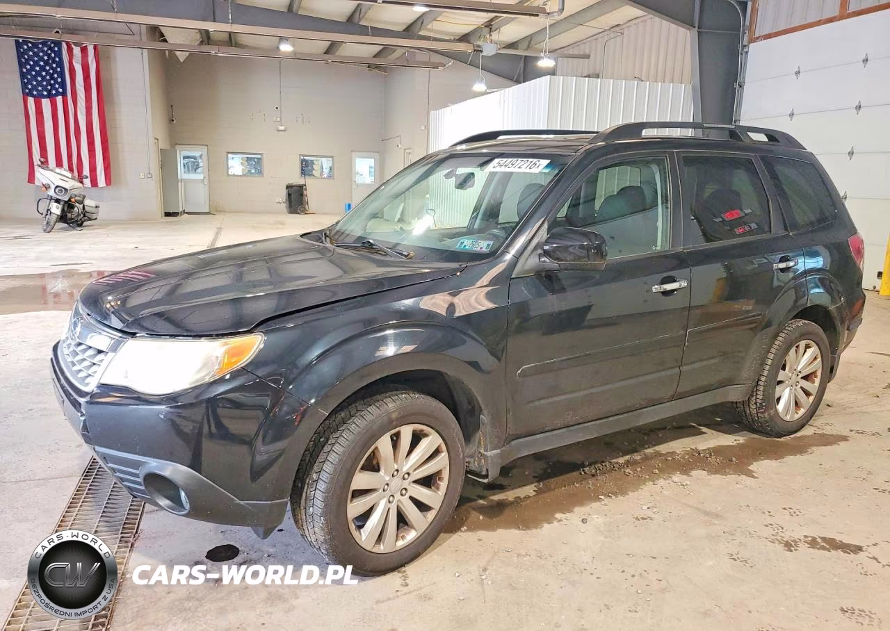 2013 Subaru Forester Limited