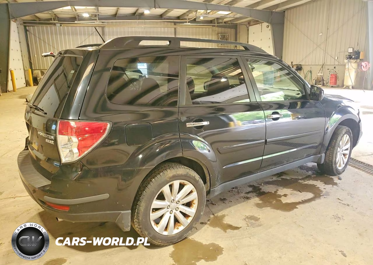 2013 Subaru Forester Limited VIN:JF2SHAEC4DH421545 - 3