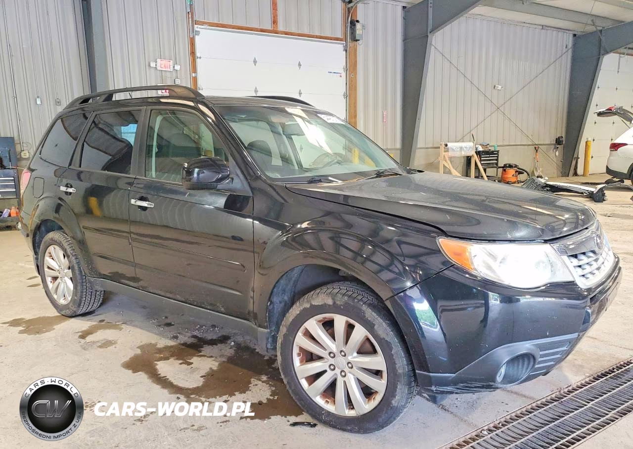 2013 Subaru Forester Limited VIN:JF2SHAEC4DH421545 - 4