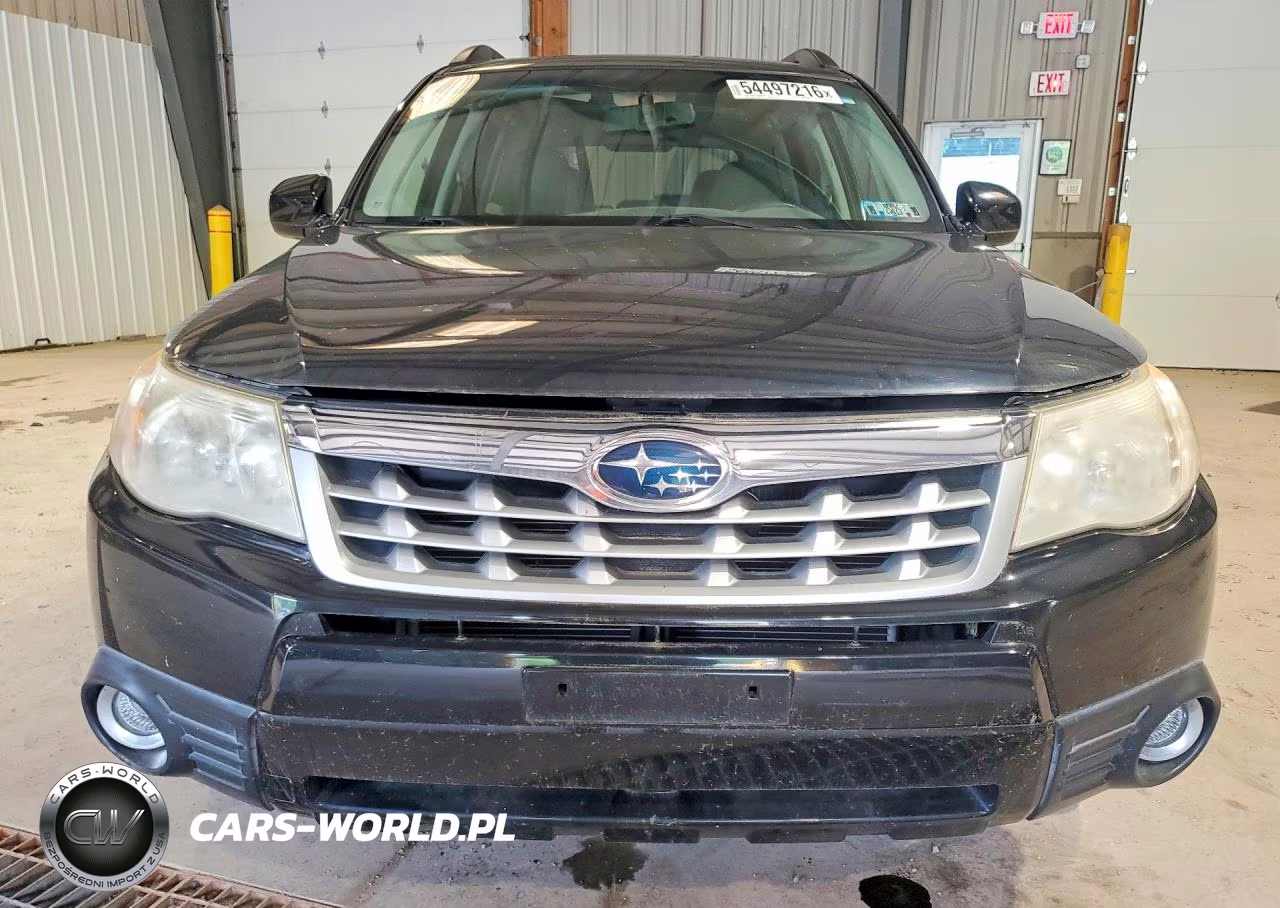 2013 Subaru Forester Limited VIN:JF2SHAEC4DH421545 - 5
