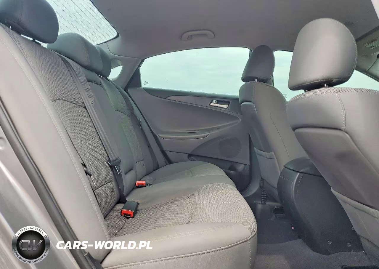 2013 Hyundai Sonata Gls VIN:5NPEB4AC6DH701439 - 10