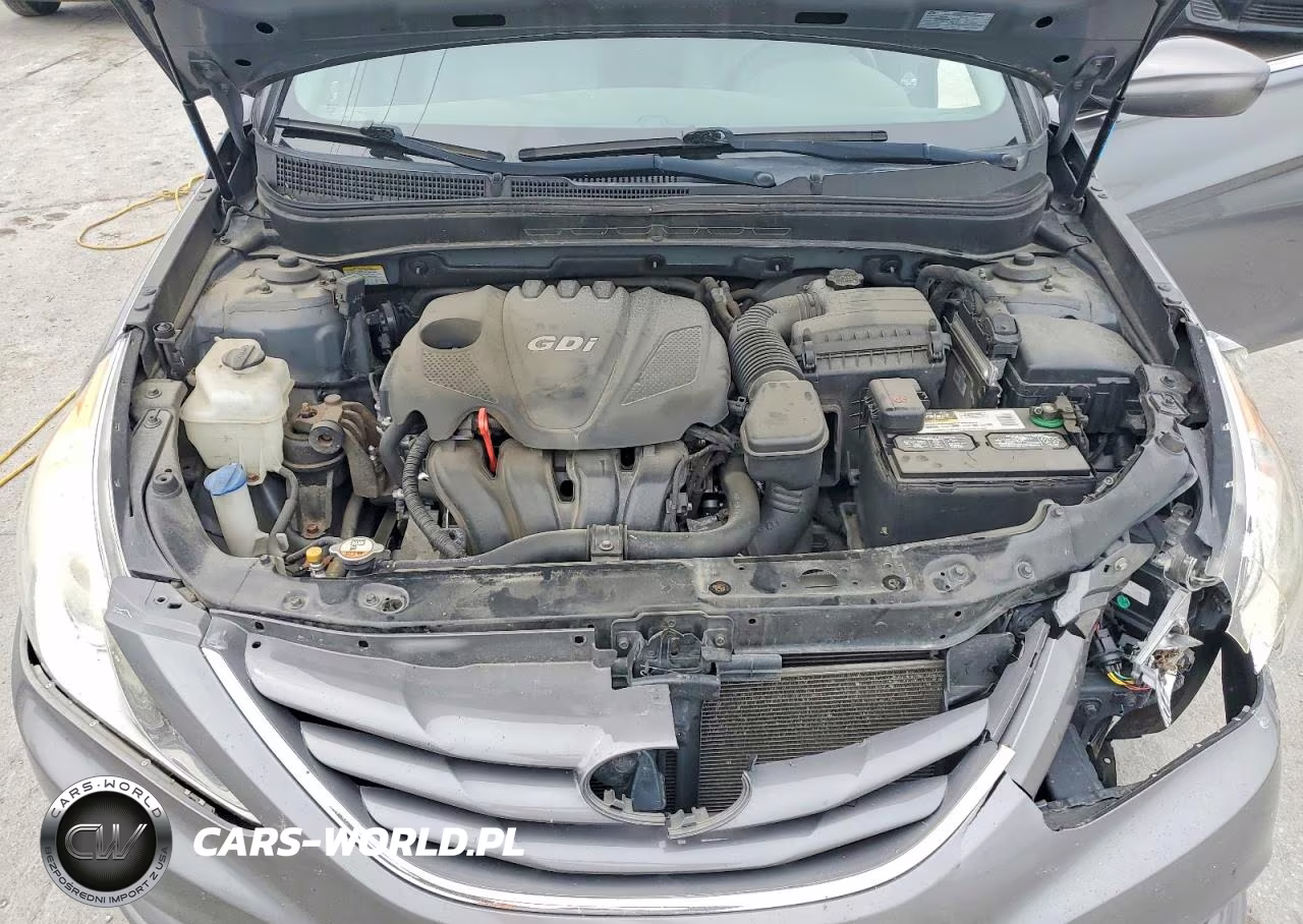 2013 Hyundai Sonata Gls VIN:5NPEB4AC6DH701439 - 11