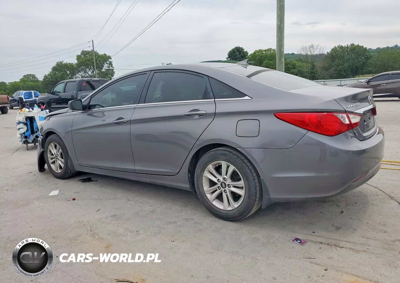 2013 Hyundai Sonata Gls VIN:5NPEB4AC6DH701439 - 2