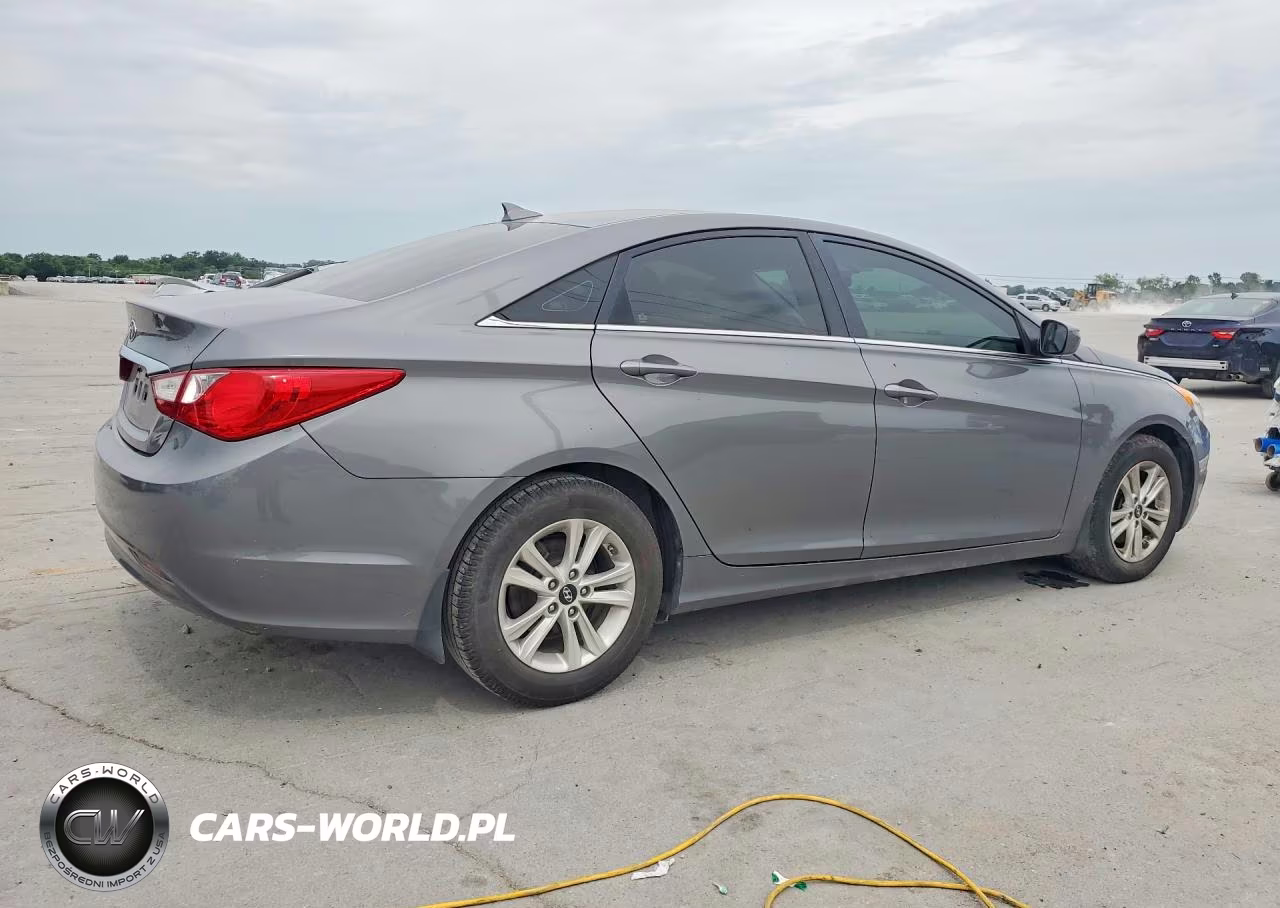 2013 Hyundai Sonata Gls VIN:5NPEB4AC6DH701439 - 3
