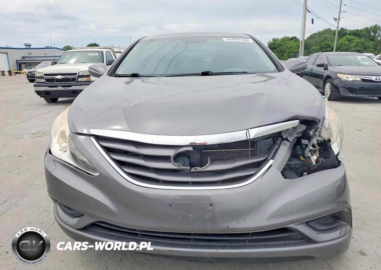 2013 Hyundai Sonata Gls VIN:5NPEB4AC6DH701439 - 5