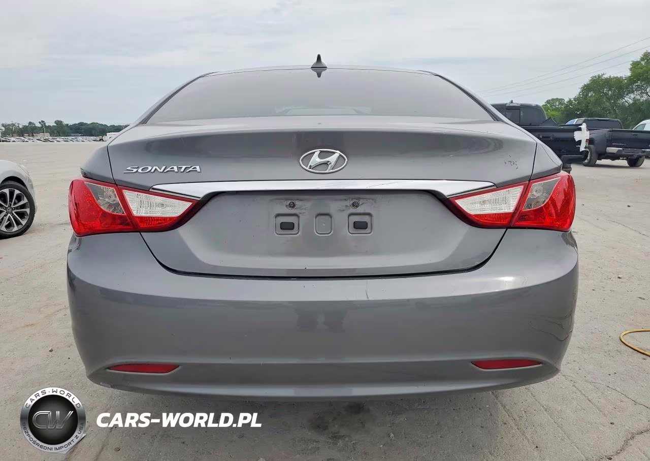 2013 Hyundai Sonata Gls VIN:5NPEB4AC6DH701439 - 6
