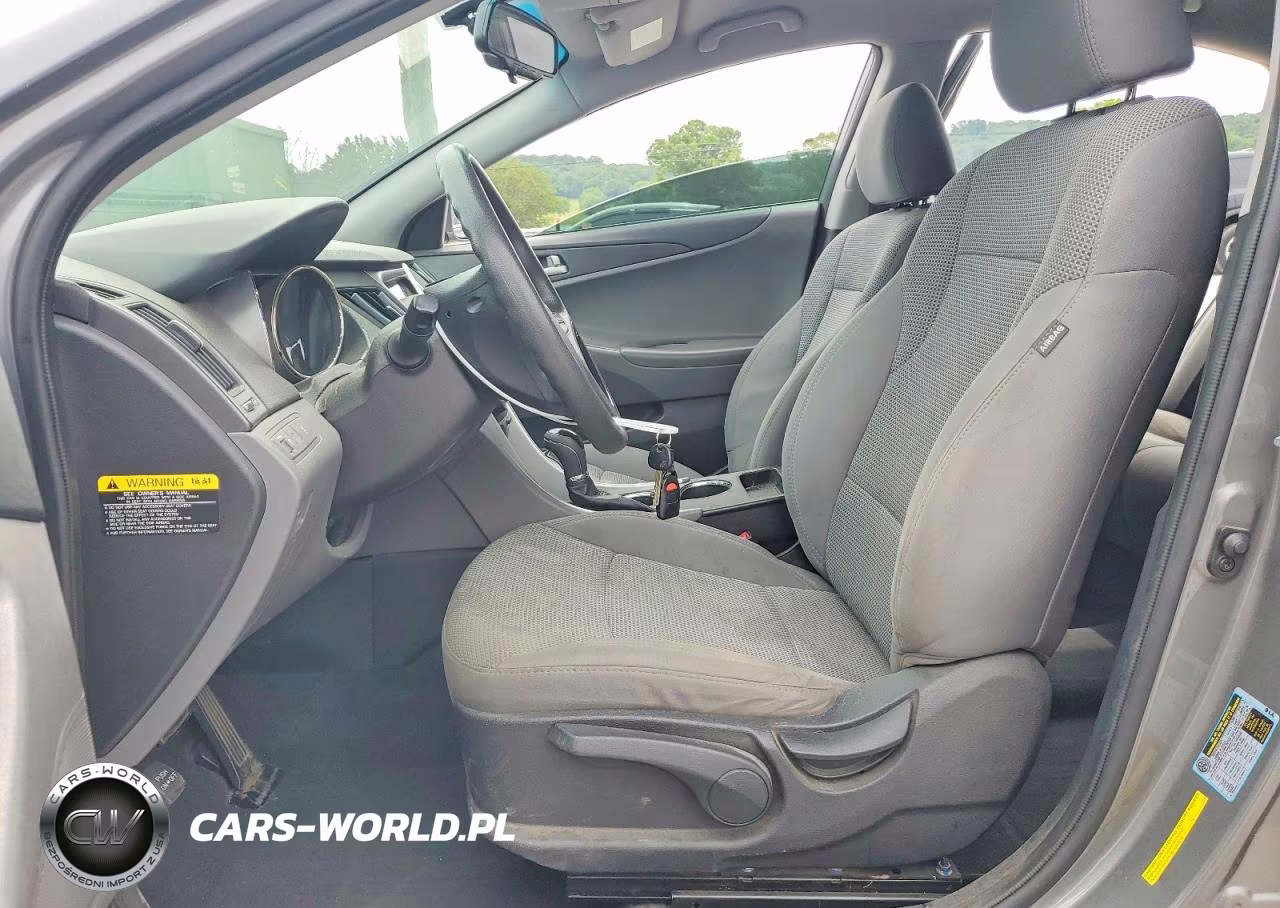 2013 Hyundai Sonata Gls VIN:5NPEB4AC6DH701439 - 7