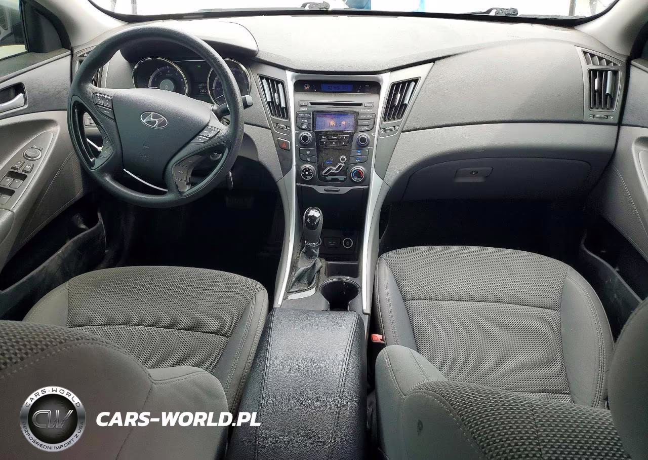 2013 Hyundai Sonata Gls VIN:5NPEB4AC6DH701439 - 8
