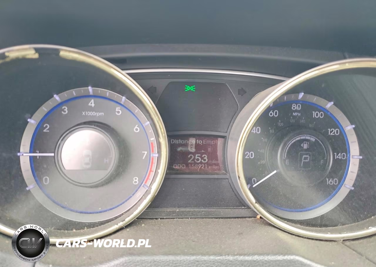 2013 Hyundai Sonata Gls VIN:5NPEB4AC6DH701439 - 9
