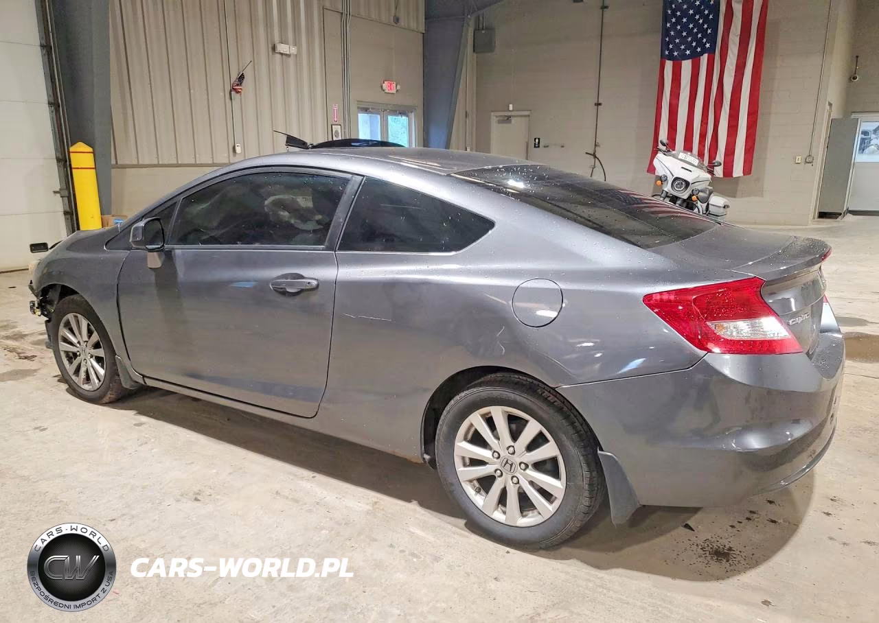 2012 Honda Civic Exl VIN:2HGFG3B96CH517775 - 2