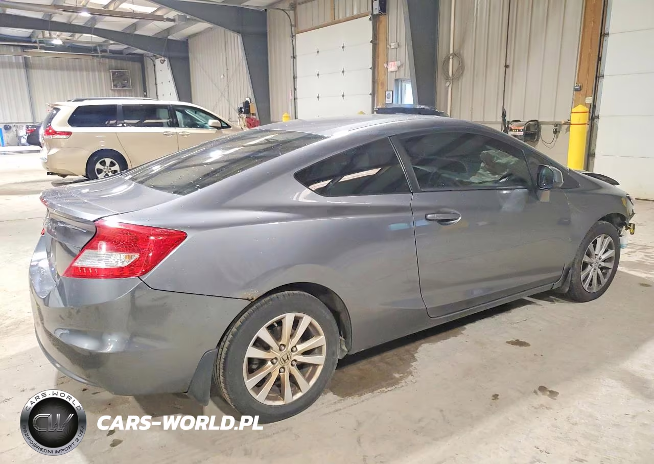 2012 Honda Civic Exl VIN:2HGFG3B96CH517775 - 3