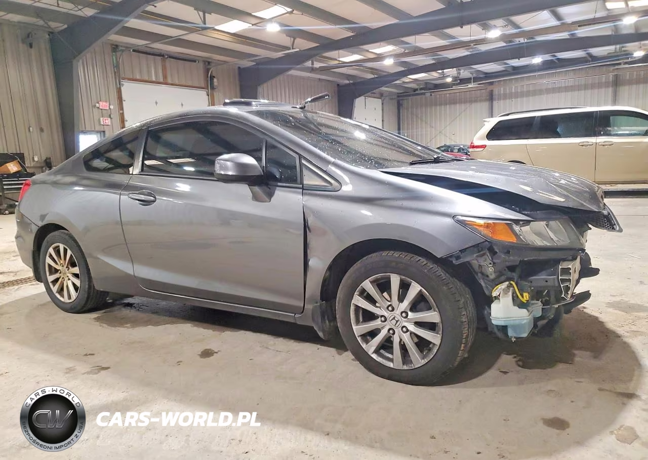 2012 Honda Civic Exl VIN:2HGFG3B96CH517775 - 4